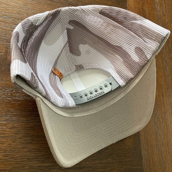 Adventure Awaits Soundwave Gray/Camo Snapback Trucker Hat - Picture 4 of 4